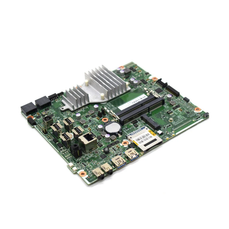 Для hp 18-1200CX 18-1000C материнская плата AIO материнская плата E1-1200 cpu 698416-001 протестирована полностью