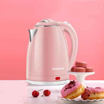 

Electric Kettle Fast Boiling Stainless Handheld Teapot 1.8L Thermal Pot Samovar Auto Power-off Protection Electric Kettles