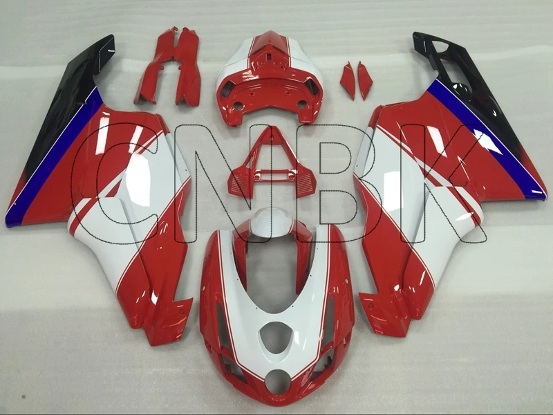Single backseat Для DUCATI 749 2004 кузов 749S 2003 красный черный обтекатель 999S 2003-2004 комплекты обтекателей - Цвет: Single backseat