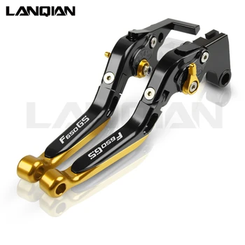 

For BMW F650GS Motorcycle Adjustable Extendable Foldable Brake Clutch Levers F650 GS 2000 2001 2002 2003 2004 2005 Accessories