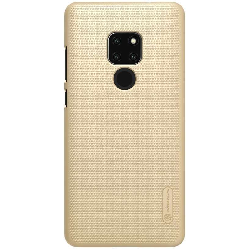 Huawei Коврики 20 х чехол huawei Коврики 20 Pro чехол матовый чехол NILLKIN для huawei Коврики 20 жесткий Пластик задняя крышка с подарко