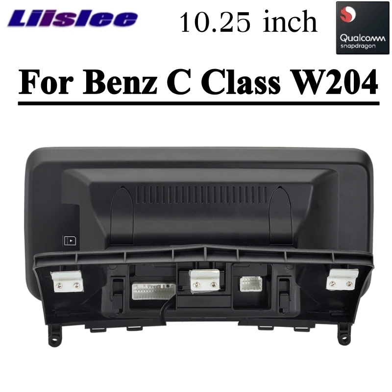 Автомобильный мультимедийный gps аудио радио для Mercedes Benz MB C Class W204 2007 2008 2009 2011 беспроводной CarPlay NTG навигация NAVI