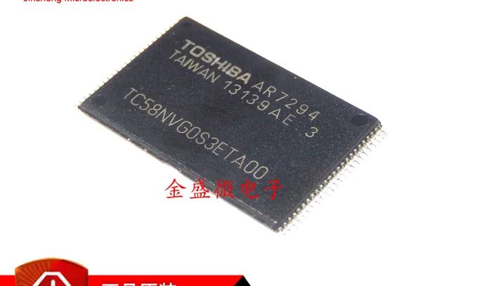 

Mxy 10pcs 100% new original TC58NVG1S3ETA00 TSOP48 256M Memory chip