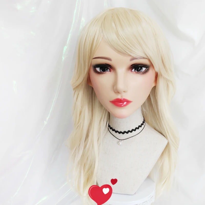 (Sha 04) женский сладкий девушка Смола половина головы кигуруми BJD глаза Crossdress