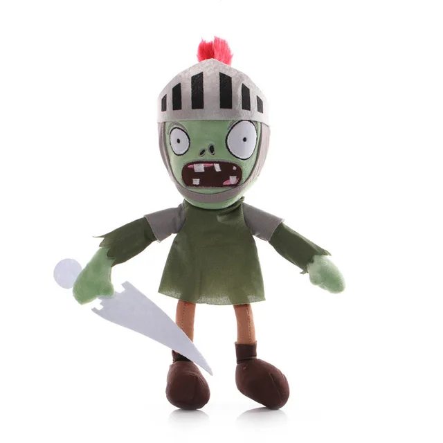 1pcs Plants VS Zombies Plush Stuffed Toys Anime Cartoon Game Figures PVZ Zombies Cosplay Cute Plush Doll Gifts for Kids Children 5