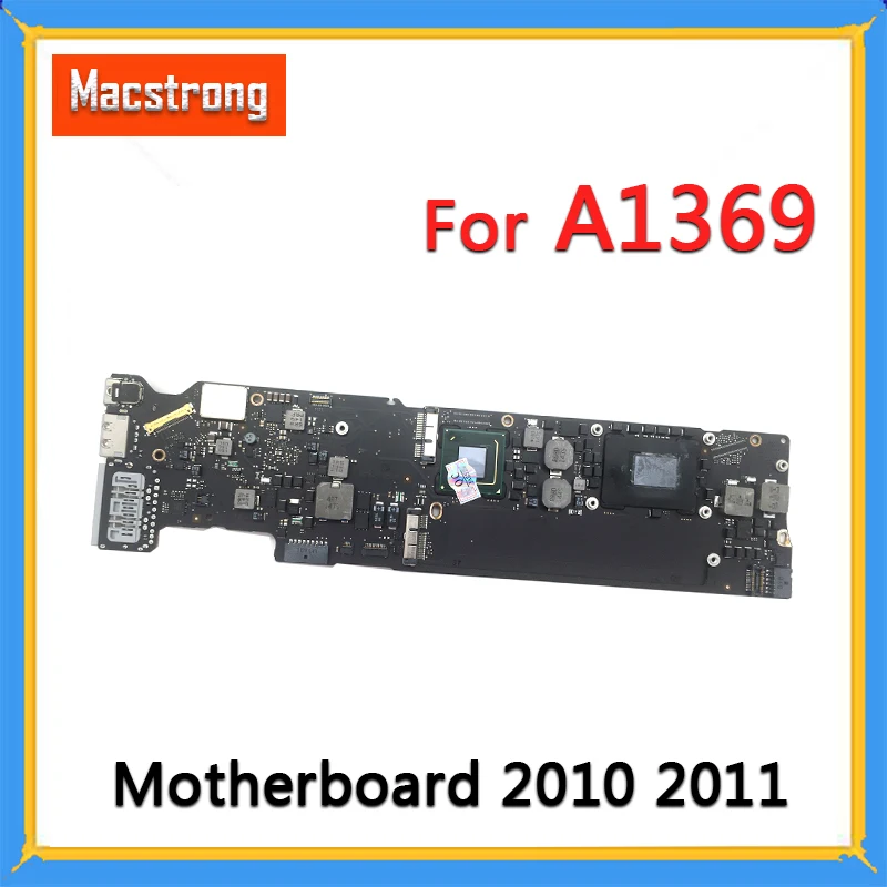 Протестированная оригинальная материнская плата A1369 2 13 ГГц Core Duo 1 7 ГГц/1 8 4 Гб