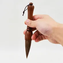 Каллиграфическая кисть в форме хоппера, ручки для волос медведя, ручки для письма, китайская живопись, каллиграфия, ручки, Tinta, Китай
