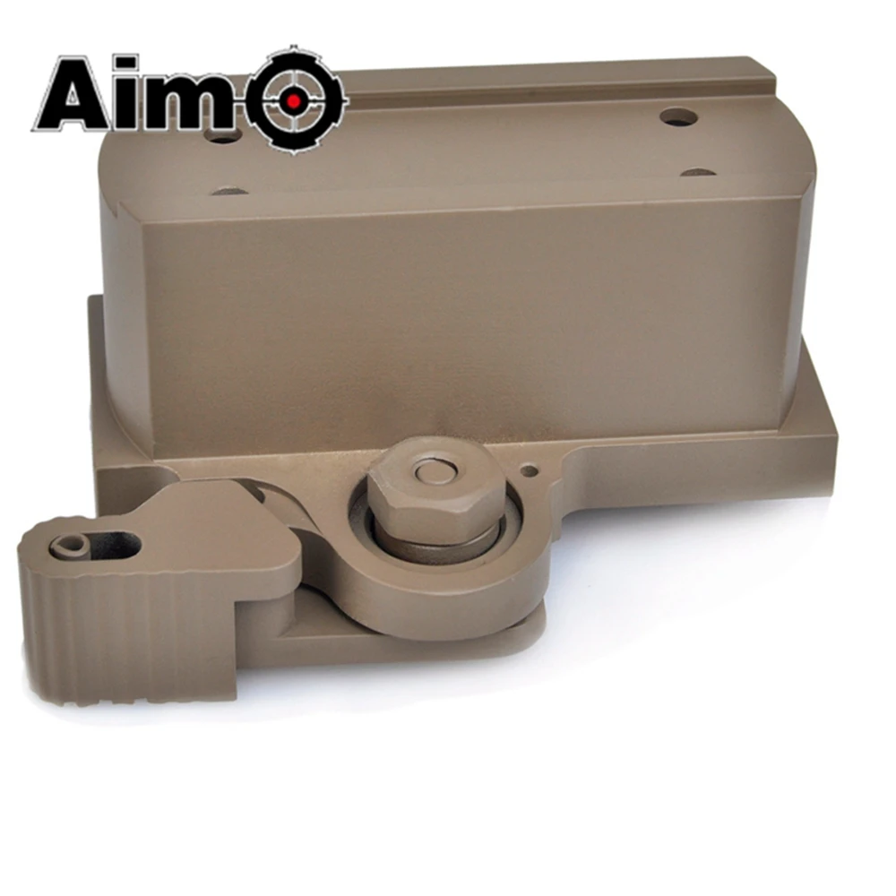 Aim-O тактический прицел база QD Riser Mount для T1 и T2 Red Dot прицел Softair телескоп крепления AO1711 охотничья оптика