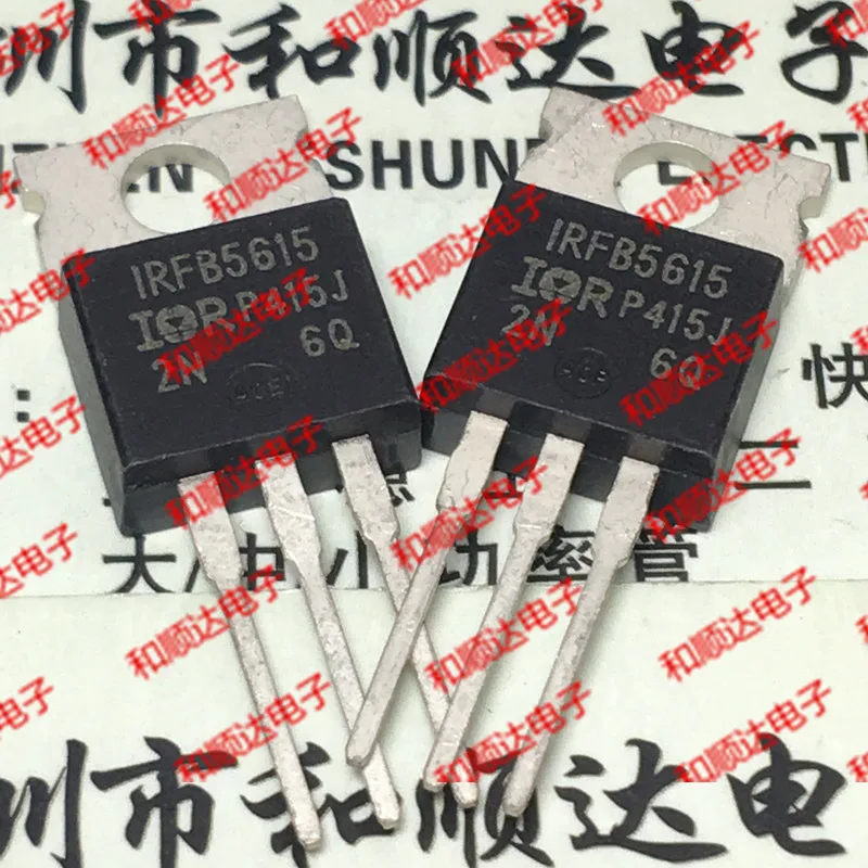 5 шт./IRFB5615 IRFB5615PBF-220 150V 35A
