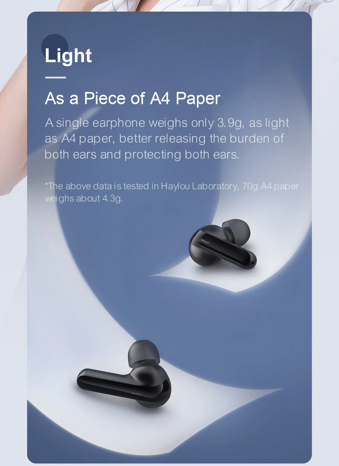 Horas de Música Fones de Ouvido sem Fio Bluetooth para Xiaomai Smartphone sem Fio Haylou Auriculares Tws Gt3 28 23 para xiaomai smartphone sem fio