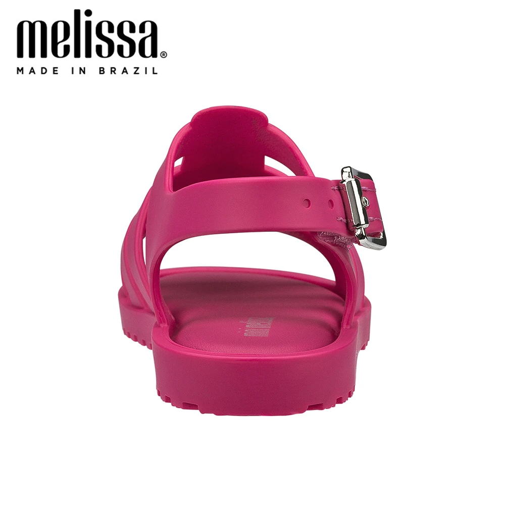 Классические римские сандалии желе Mini Melissa для мальчиков и девочек новинка 2020
