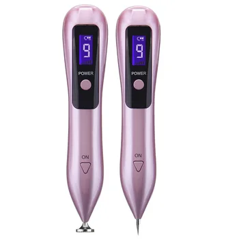 

LCD Plasma Pen LED Lighting Laser Tattoo Mole Removal Machine Face Care Skin Tag Removal Freckle Wart Dark Spot Remover