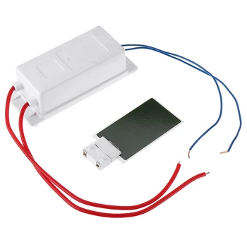 

220V 3.5g Ozone Generator Air Purifiers Chip Ozone Generator Power Supply Moisture-proof Ceramic Ozone Chip For Disinfection