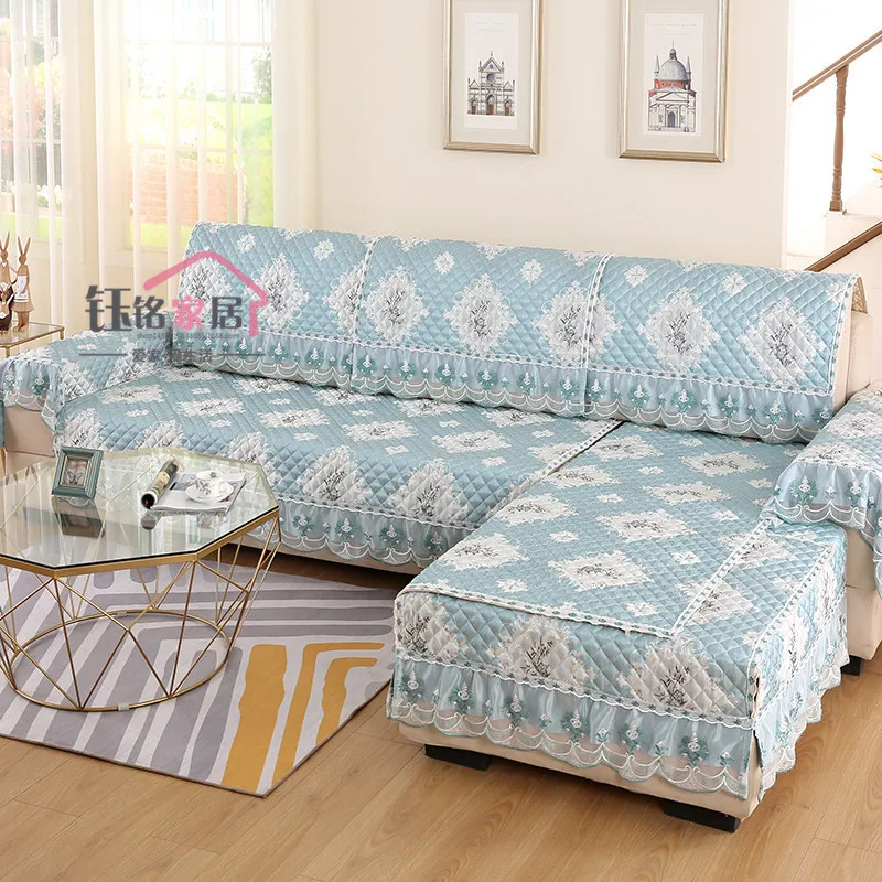 

Minimalist Modern Sofa Cushion Fabric Anti-slip Sofa Cover Seat Cushion Four Seasons Combination Run-