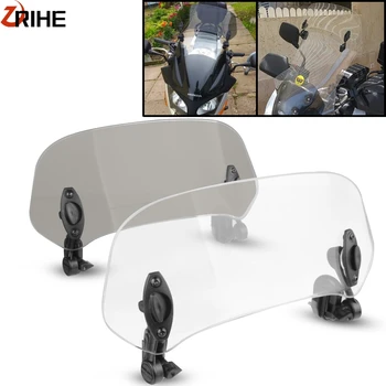 

Universal Moto Risen Adjustable Windscreens FOR Victory VISION/CROSS ROUNTRY TOUR ARLEN NESS VISION CHIEF VINTAGE ROADMASTER