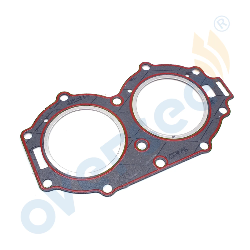 OVERSEE 61N-11181-A0 Cylinder Head Gasket Replaces For Yamaha Outboard Motor 25HP 30HP