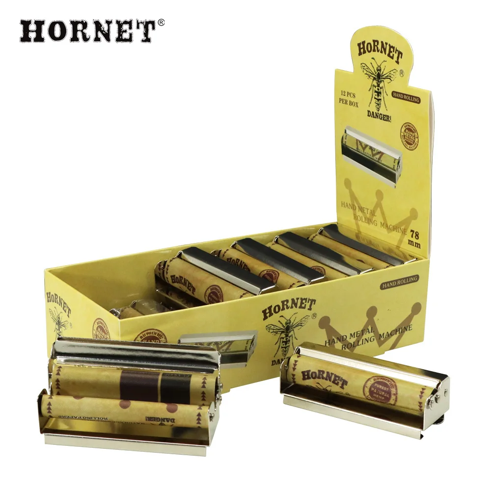 Ручной ролик для сигарет с держателем бумаги HORNET 78 мм | Дом и сад