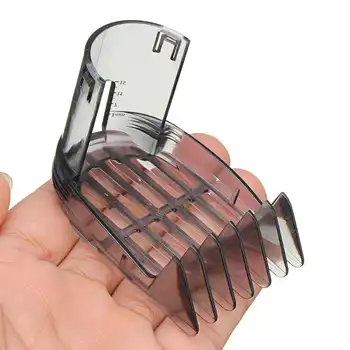 

Hair Clipper Beard Trimmer Shaver Comb Attachment Tool for Philips QC5510 QC5530 QC5550 QC5560 QC5570 QC5580 QC5582 3-15mm