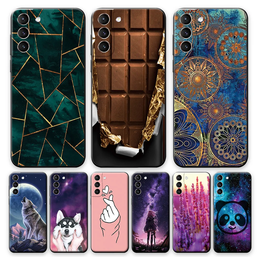 Per Samsung S21 Fe Cover Posteriore Per Samsung Galaxy S21Fe S21 Custodia Ultra Cool Custodie Per Telefoni In Silicone Galaxy S21Fe S21 Plus Funda