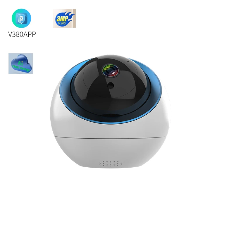 

Wireless WiFi Camera IP 2mp /3mp for Pet Camera Security CCTV Surveillance Camera P2P Night Vision Baby Monitor Indoor Cam