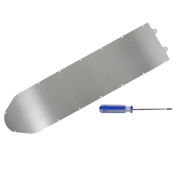 

Electric Scooter Aluminum Chassis Protection Metal Guard Plate Armor Battery Bottom Cover for Ninebot Max G30