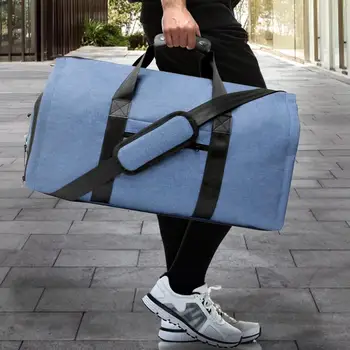 

Large Garment Bag Carry On Duffel Bag High-quality 600D Oxford Cloth Suit Travel Bag For Business Trip Or A Weekend Vacation