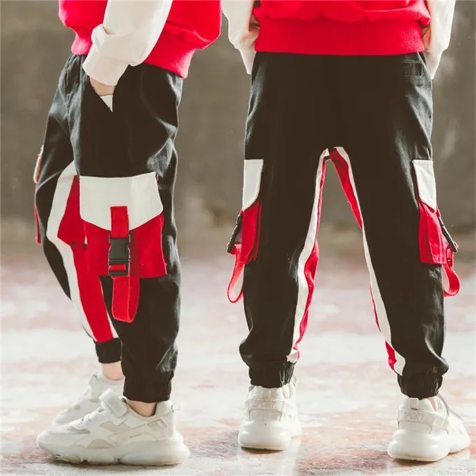 Retail-New-Big-Boys-Pants-For-4-15-Yeas-Solid-Boys-Casual-Sport-Pants-Kids-Children