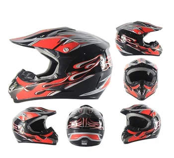 

High quality Dot Motorcycle helmet Racing downhill off-road helmet universal four season Cycling bike helmets skiing helmets