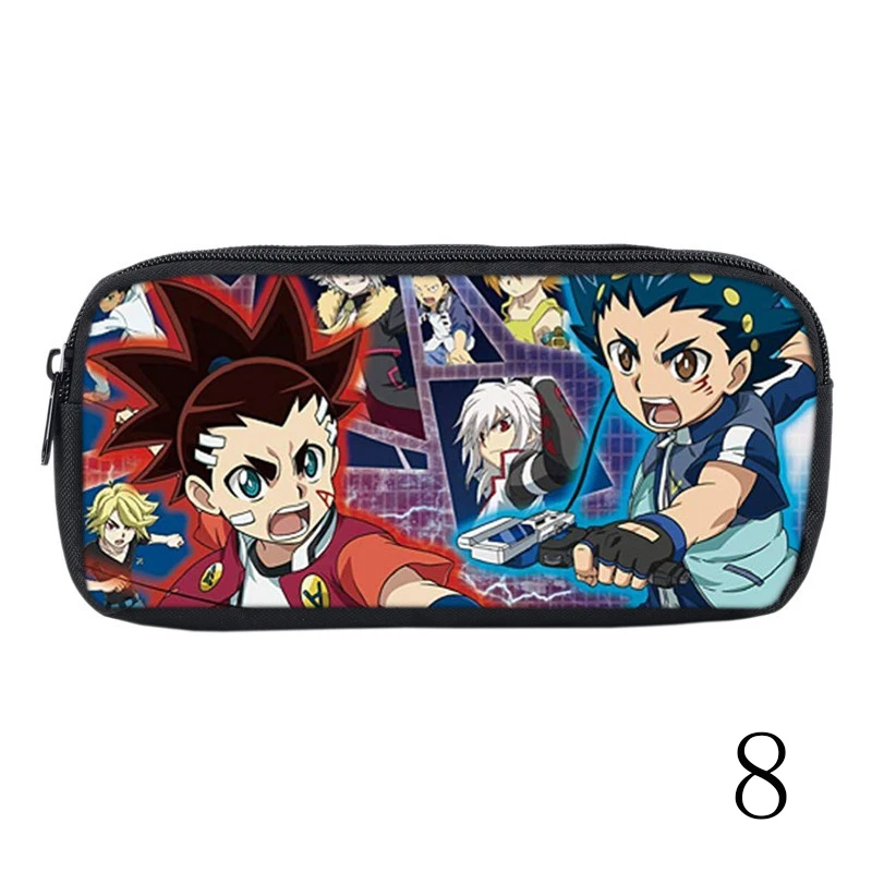 Спиннинг Топы пусковые Beyblade Burst B144 145 игрушки распродажа Bey Blade Achilles Bayblade Bable Fafnir Phoenix Blayblade сумка - Цвет: A8