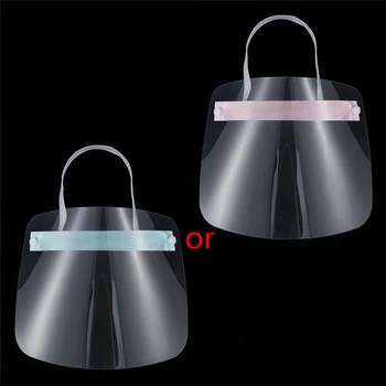 

Kitchen Oil Splash Protective Mask Anti-smoke Tansparent Plastic Splash Impact Eye Protect mask C26