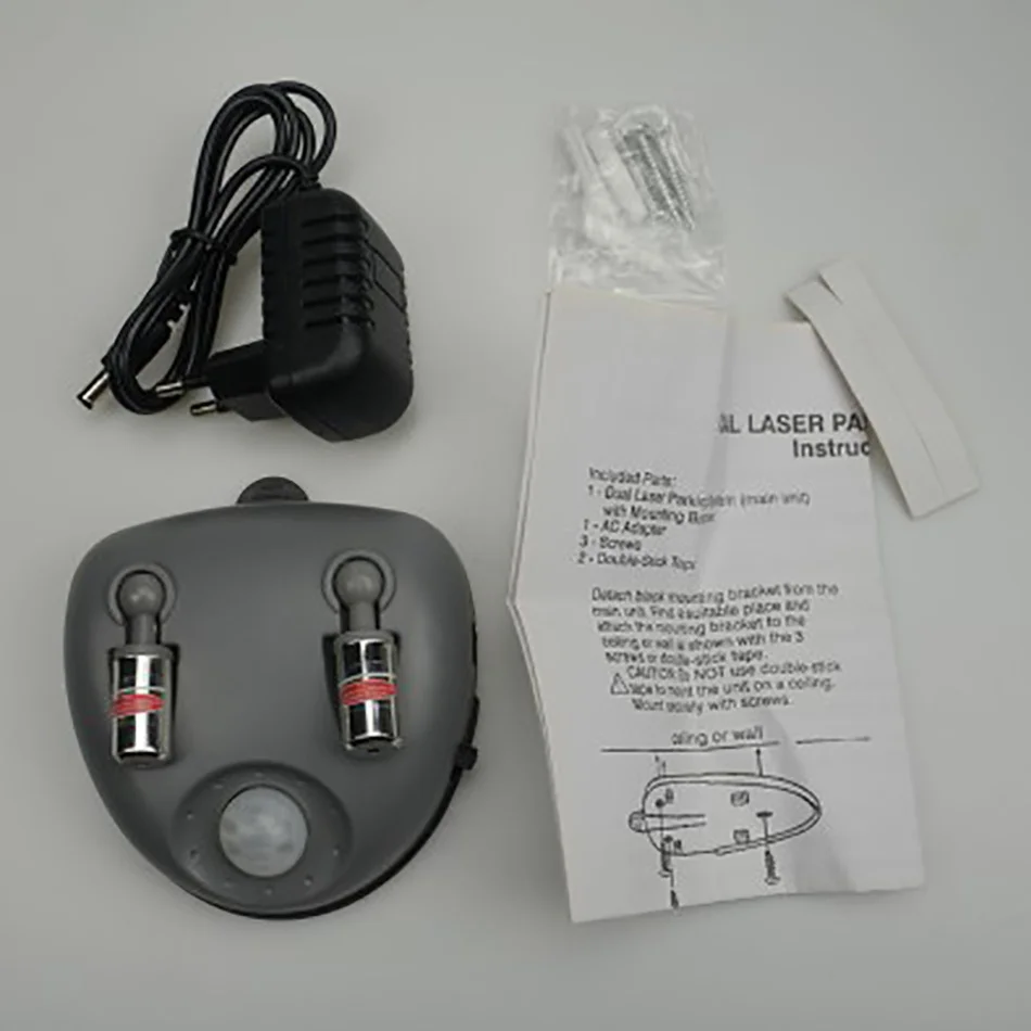Laser Parking Meter Car Garage Ceiling Location Positioning Correction Parking Sensor Aid Monitor System BP-01 Double-end