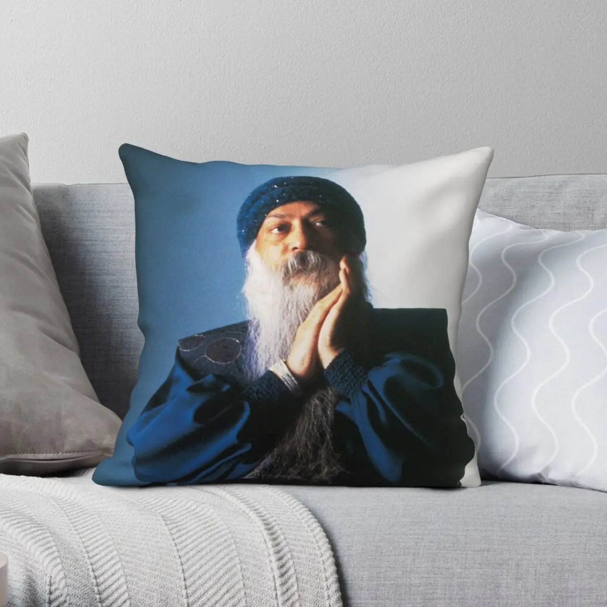 

Osho квадратная наволочка, полиэстер, лен, бархат, узор, молния, Декор, комната, подушка, чехол