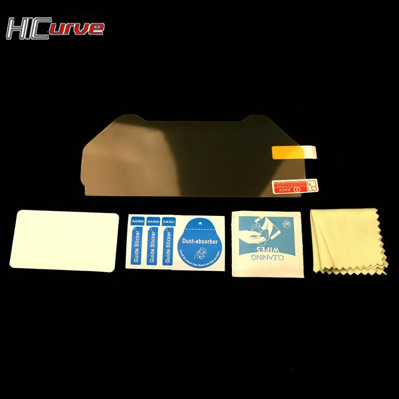 

For YAMAHA MT-10 MT10 MT 10 FZ-10 FZ 10 FZ10 Motorcycle Dashboard Instrument Panel Screen Protector Cover Stickers Transparent