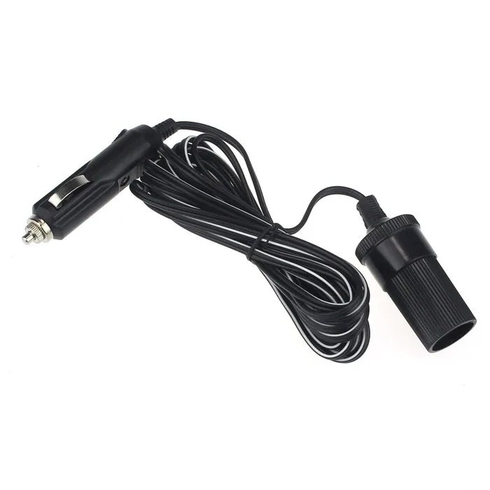 12V 10A Car Accessory Cigarette Lighter Socket Extension Cord Cable 3m Interior Exten | Автомобили и мотоциклы