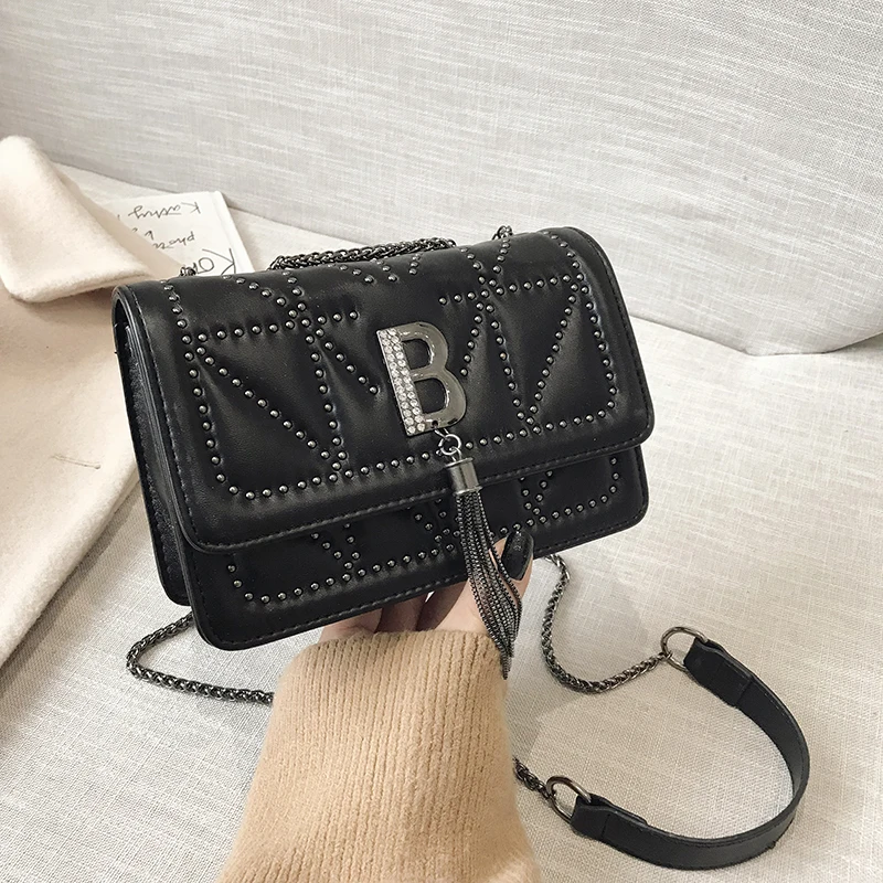 

Fashion Metal Revit Women Shoulder Bags Designer Chain Handbags Luxury Quality Leather Crossbody Bag Flap Purses Louis Brand CC