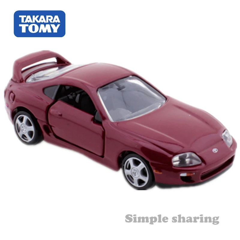 Takara Tomy Mall оригинальная томика премиум класса для Toyota SUPRA модель в комплекте 1:62