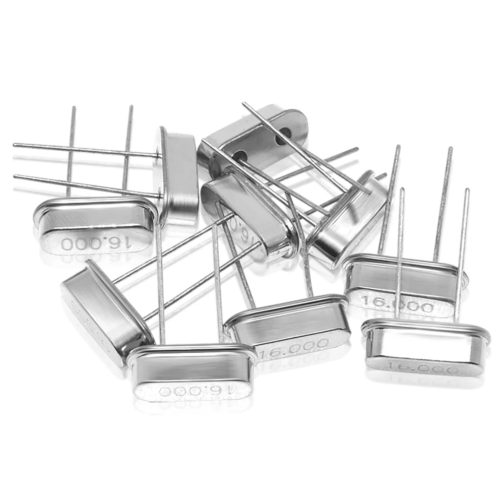 HC-49S Crystal Oscillator electronic Kit resonator ceramic quartz resonator hc-49 11.0592 Mhz 12MHz 4 6 8 12 20 Mhz 11.0592M