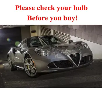 

Car accessories DRL Fog light Lamp Bulb For Alfa Romeo 159 145 146 147 155 156 164 166 33 4C H8 H11 H10 H7 H4 H1 H3 9005 9006