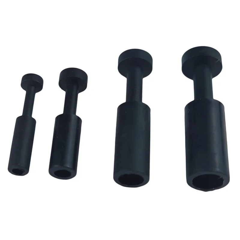 

Pneumatic Blanking Pipe End Plug Plugs Air Hose Tube Push Fit Connector Plastic PP 6MM/8MM/10MM/12MM 20 Pcs