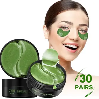 

60PCS Moisturizing Collagen Eye Patch Mask Against Bags Sleeping Ageless Eyes Pads Patches Wrinkles Dark Hydrogel Circles C Z6B6