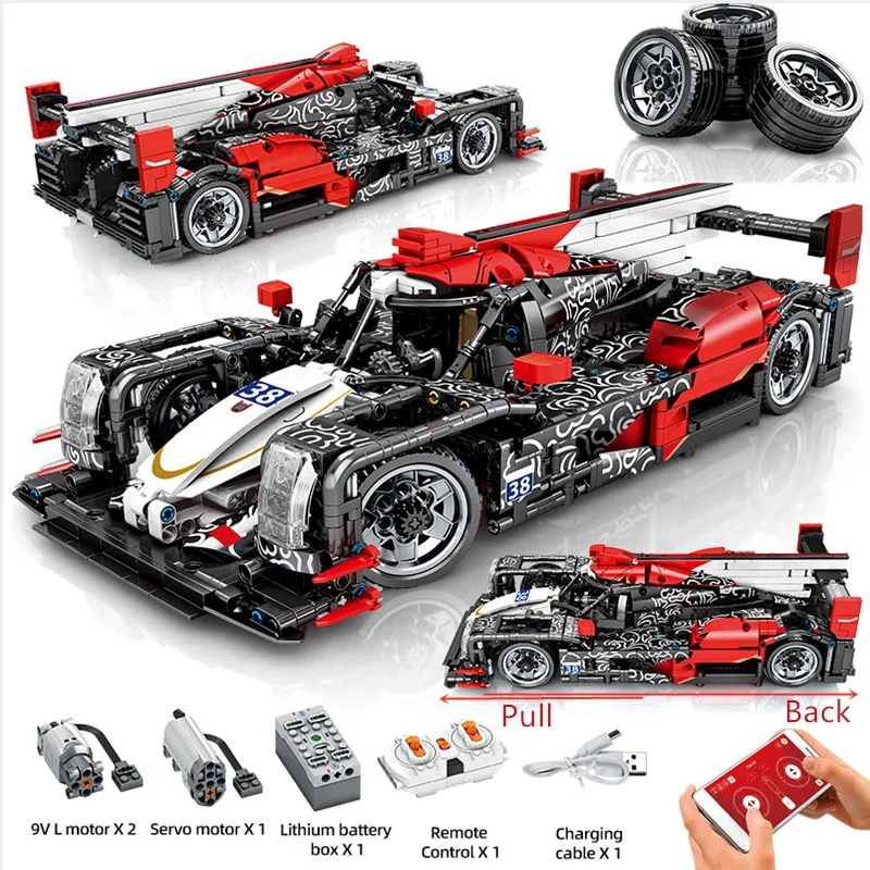 

SEMBO Block Technic RC Car City F1 Racing Car Remote Control Electric truck Classic Building Blocks Bricks Toys For Boys Gift