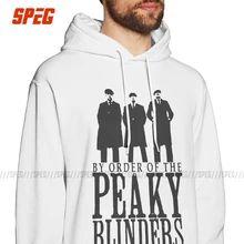 Peaky Blinders Hoodie Man Crazy Hoodie Shirt Arthur Thomas Tommy Shelby Cotton Gray Hooded Sweatshirts