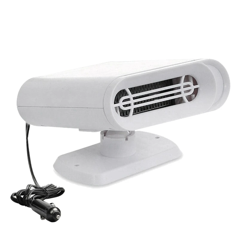 

Portable Car Heater Defroster, 12V 150W Windshield Defogger, Three-In-One Heating and Cooling Function Windshield Heater Defrost