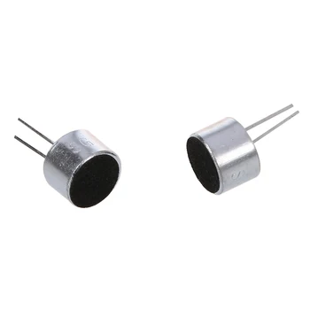 

Promotion--10 PCS 9.7mm x 7mm 2 Pin MIC Capsule Electret Condenser Miniphone