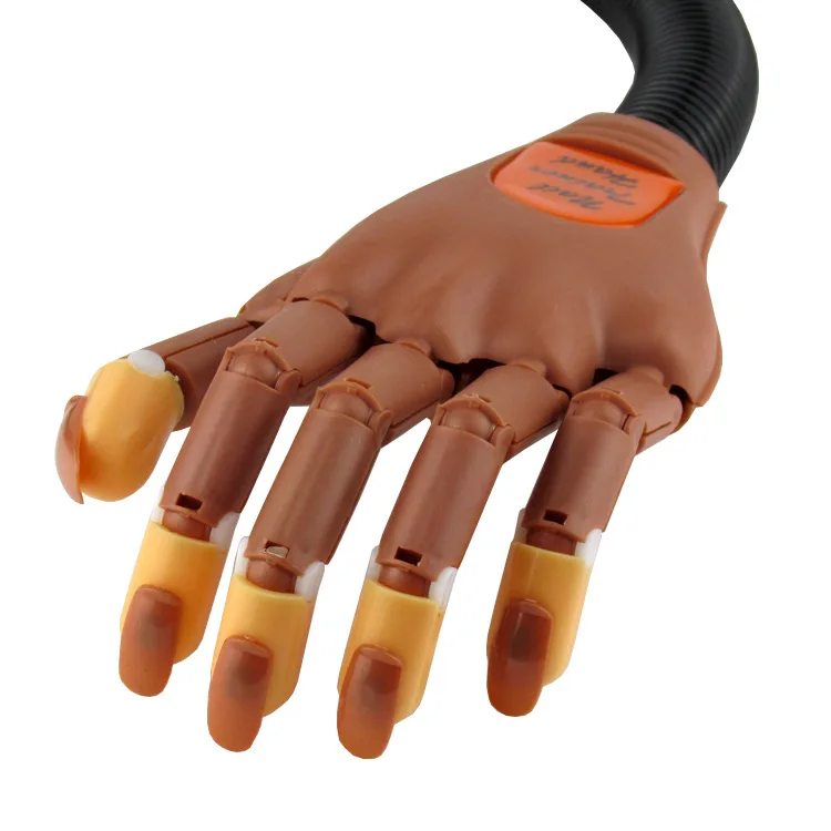 Рука для практики протезирования рук протезирование рук Маникюр механический ручной Маникюр протезирование ручные суставы