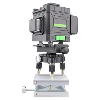 

12 Line Remote Blue Spirit Level Horizontal and Vertical Cross Lines with Automatic Leveling Function Indoors and Outdoors US Pl