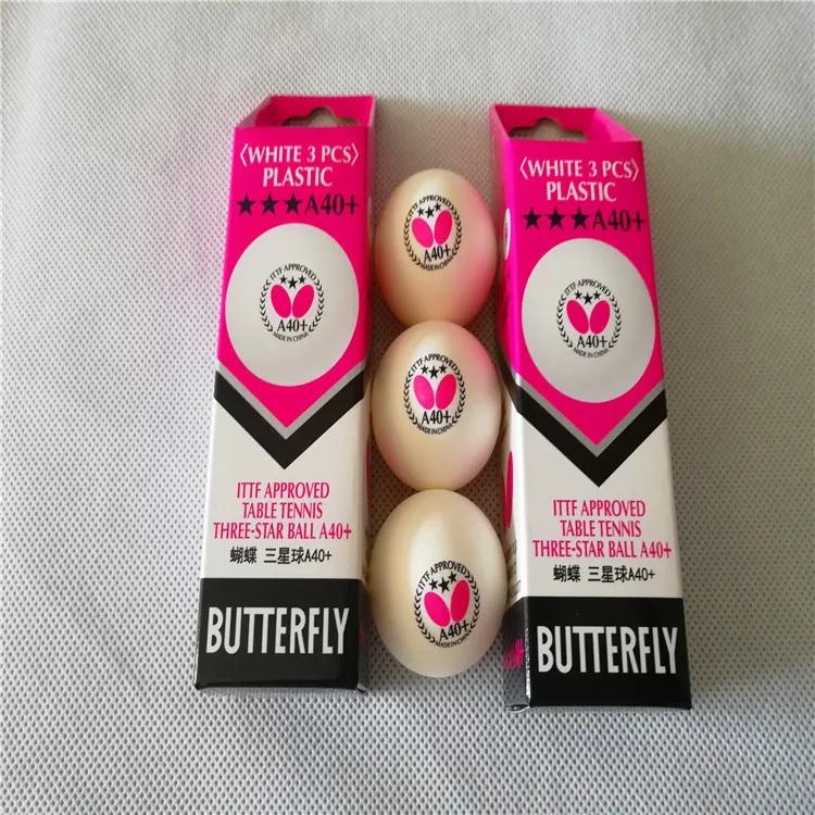 

Butterfly 3-Star Ping Pong Japan Butterfly SAMSUNG Ping Pong Three Loaded 40 + Three-star Level Butterfly Ping Pong
