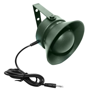

35W 125DB Outdoor Hunting Bird Caller Mp3 Louder Speaker Special Bird Voice Caller with Iron Shelf CP-S01