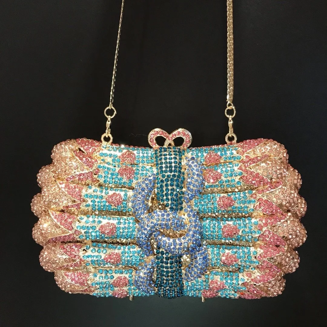 Pochette Da Sera Donna In Acrilico A Forma Di Frutta - Borsa A Tracolla Con Catena Per Feste, Matrimoni E Cocktail - 3