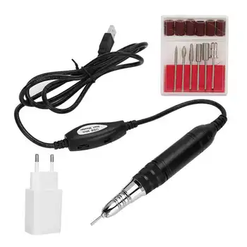 

22000RPM Portable Nail Drill Pen Machine Electric Nail Grinding Polisher Manicure Tool Grind Machine Handpiece Pedicure Tool
